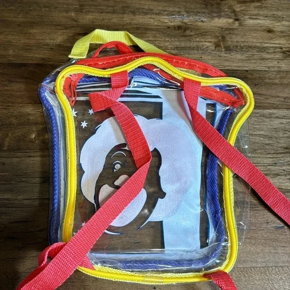 Vtg McDonald’s Mini Collectible Children’s Unisex Backpack Bag Adjustable
